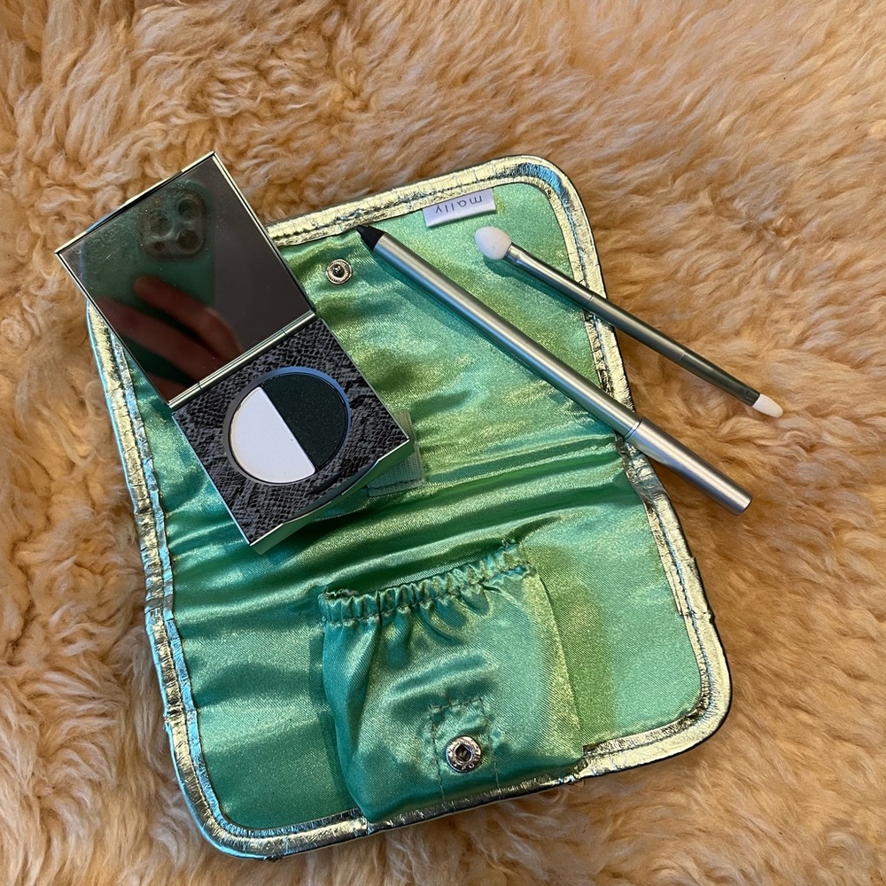 Mally Beauty 3-Piece Eye Set with Bag